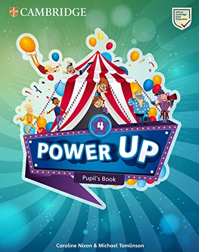 Power Up. Pupil's Book. Level 4 (Cambridge Primary Exams)